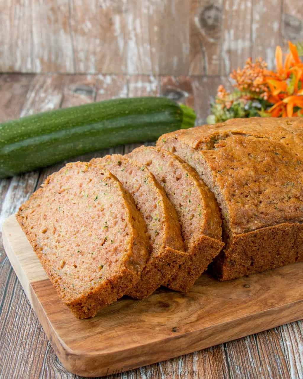 Easy Zucchini Bread Recipe: Bake Two Moist Loaves for Sharing or Freezing