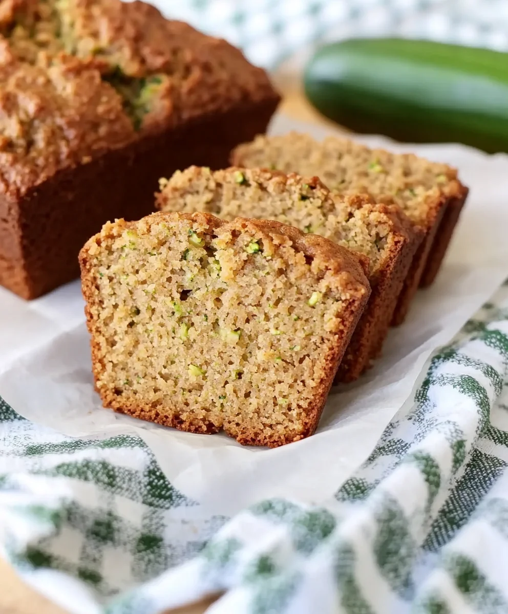 Grandma's Best Zucchini Bread: Two Loaves of Classic Moist Perfection