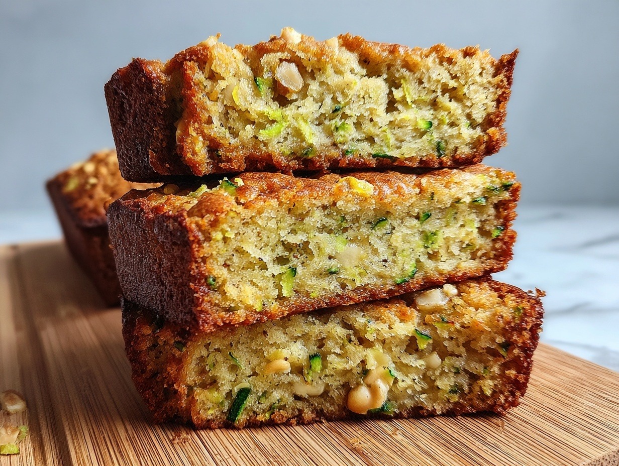 Ultimate Moist Zucchini Bread Recipe: Cake-Like Perfection (Makes 2)